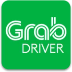 grabtaxi driver android application logo